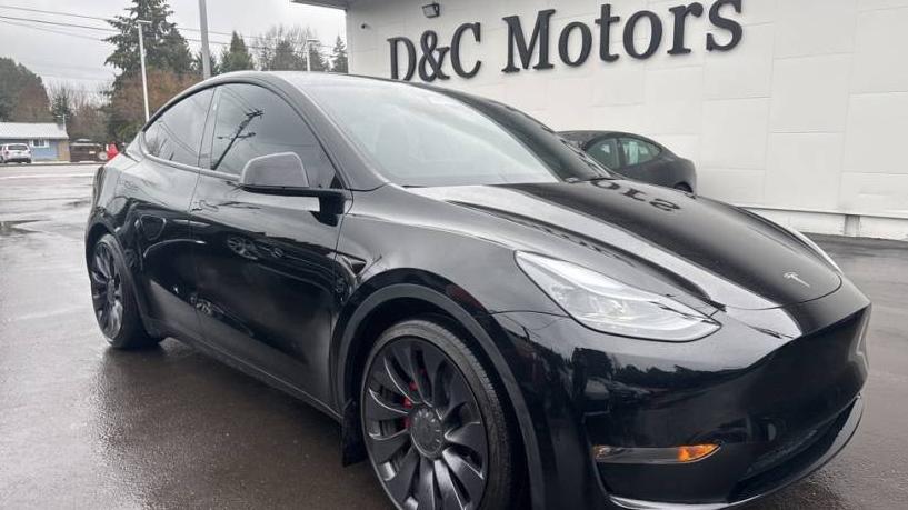 TESLA MODEL Y 2024 7SAYGDEF6RF131230 image